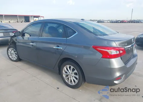 2019 Nissan Sentra Sv z USA, uszkodzony, nr VIN 3N1AB7AP4KL628090